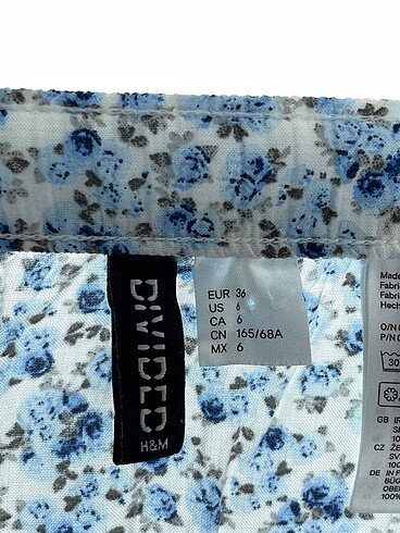 36 Beden çeşitli Renk H&M Mini Etek %70 İndirimli.