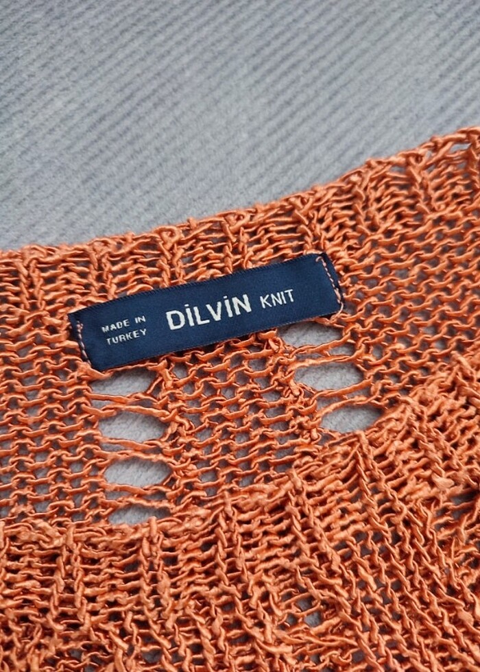 Ajur triko - Görsel 2