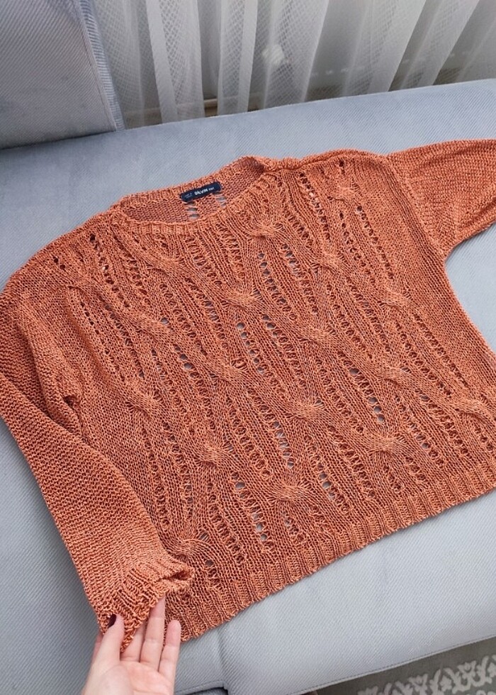 Ajur triko - Görsel 3