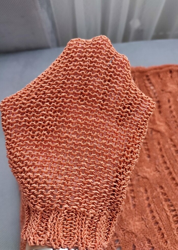 Ajur triko - Görsel 4