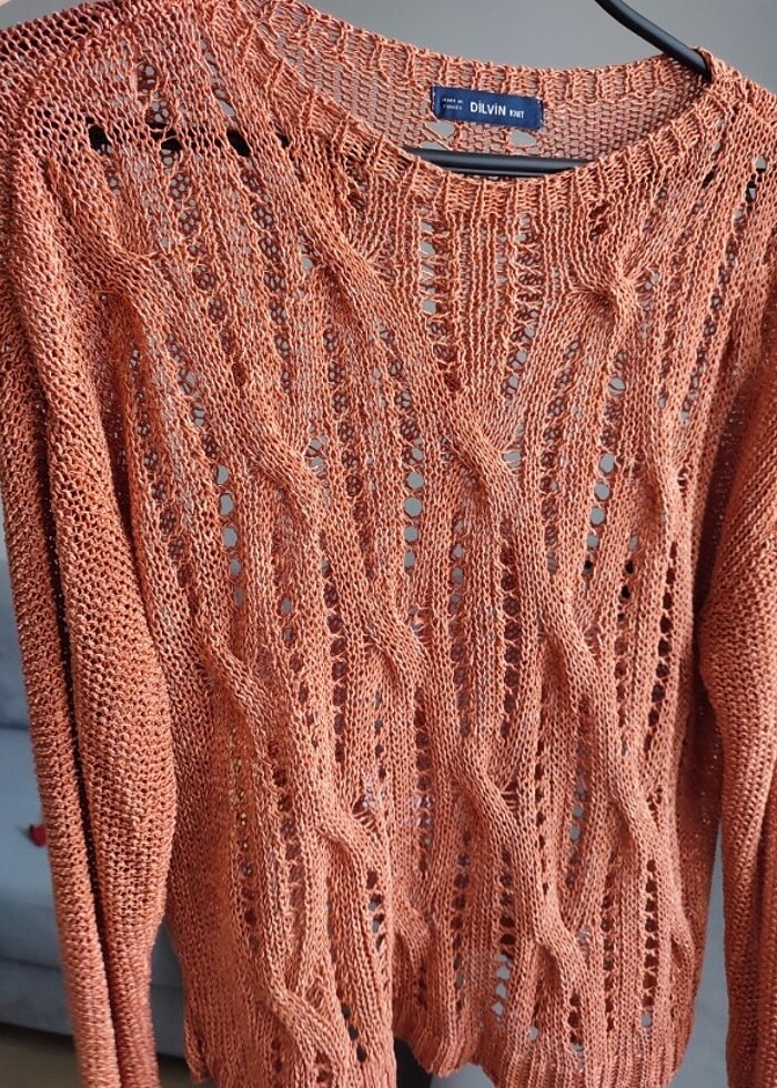 Ajur triko - Görsel 5