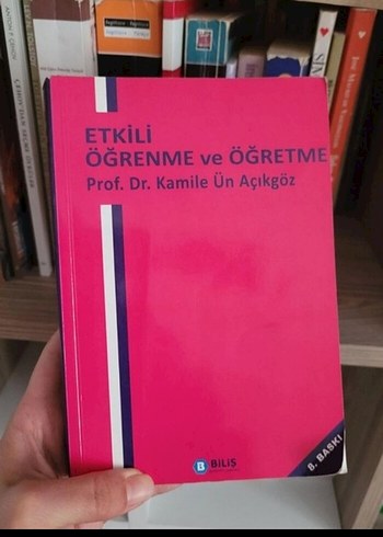 Etkili Öğrenme ve Öğretme Kitabı