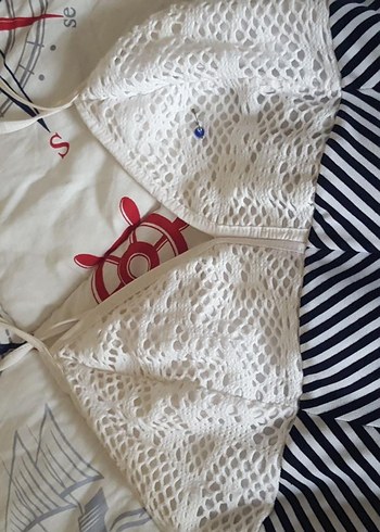 Örgü detay elbise - Görsel 4