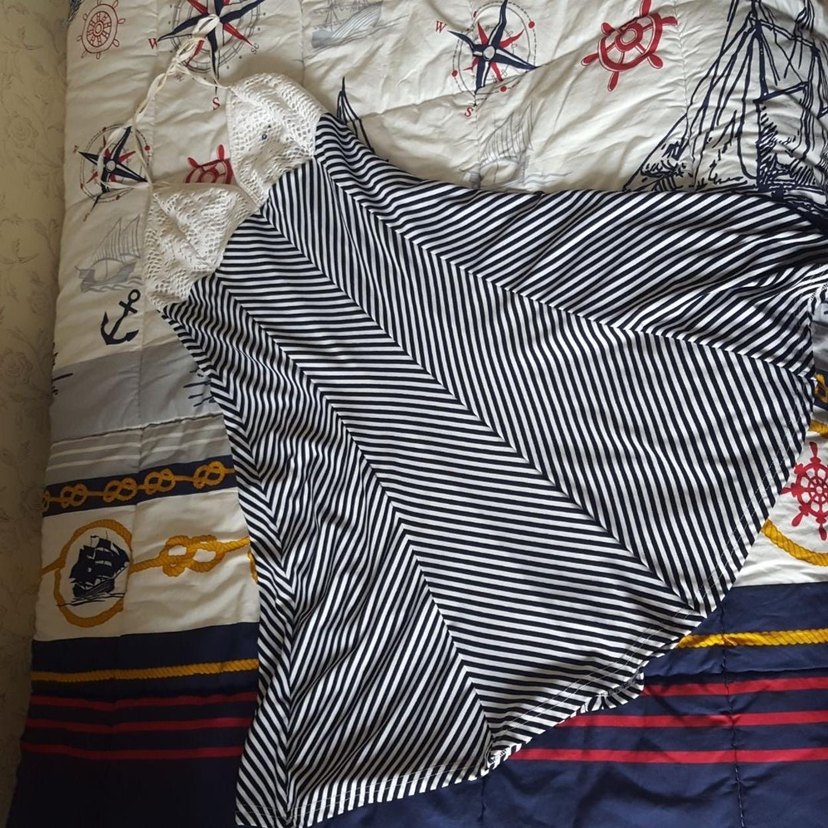 Örgü detay elbise - Görsel 3