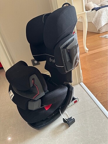 9- 36 kg Beden Cybex Pallas 2 Fix 9-36 Oto Koltuğu Pure Black Orjinal