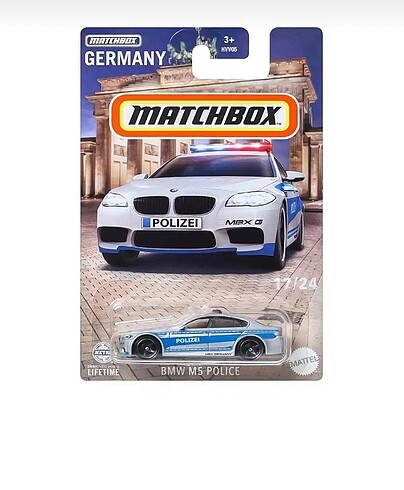 Matchbox bmw m5