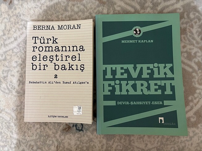 Berna Moran Türk edebiyatına eleştirel bir bakış 2 / Mehmet Kapl
