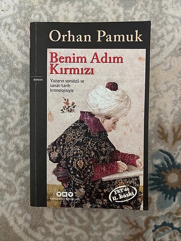 Orhan Pamuk Benim Adım Kırmızı