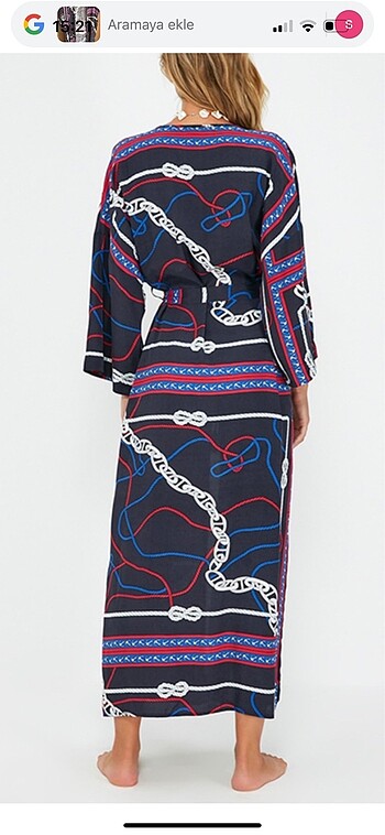 Trendyol & Milla Maxi kimono