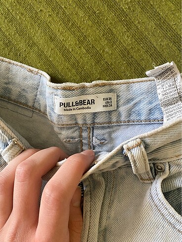 xs Beden Pull&bear Şort