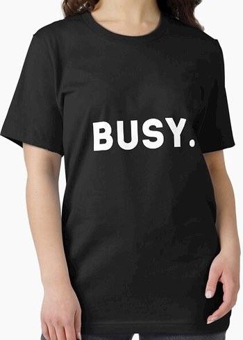 Siyah Baskılı Bluz