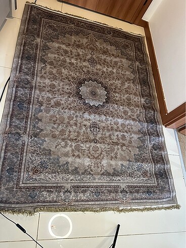  Beden gri Renk Halı