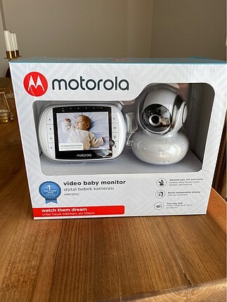 Motorola bebek kamerası