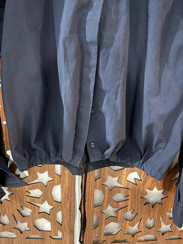 Zara Nakışlı Bohem Uzun Kollu Kadın Gömlek - Görsel 4