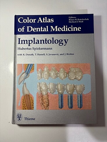 Color Atlas of Dental Medicine: Implantology