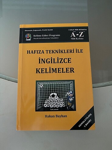 Hafıza Teknikleri İle İngilizce Kelimeler - Hakan Bayhan
