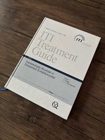  ITI Treatment Guide Cilt 8 - İmplantolojide Biyolojik ve Donanım