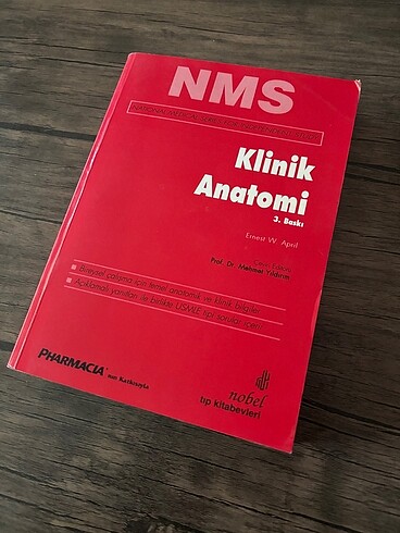  NMS Klinik Anatomi 3.Baskı