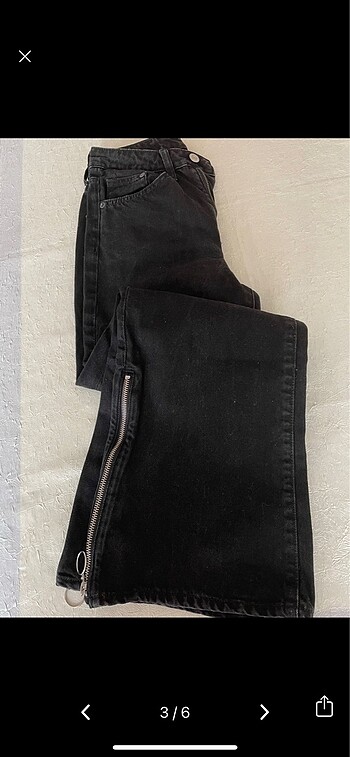 s Beden H&M High Waist Pantolon