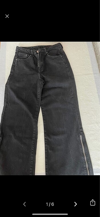 H&M High Waist Pantolon