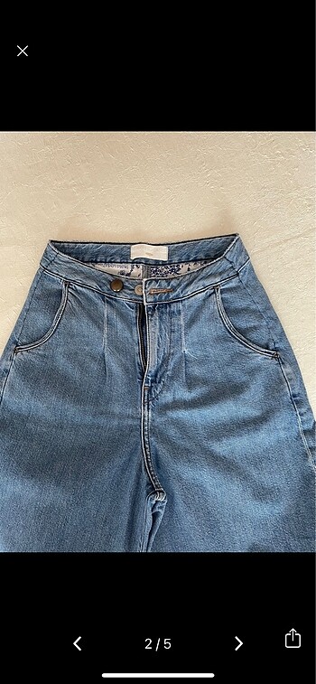 Diğer Cross Jeans Leann Culottes