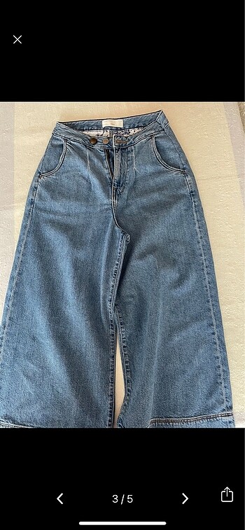 s Beden Cross Jeans Leann Culottes