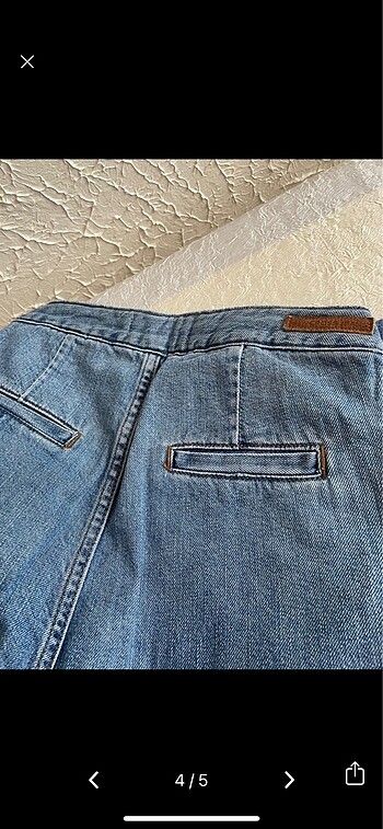 s Beden mavi Renk Cross Jeans Leann Culottes