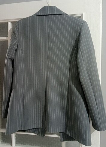 m Beden Blazer gri ceket