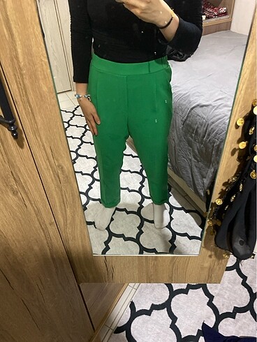 Yeşil pantolon