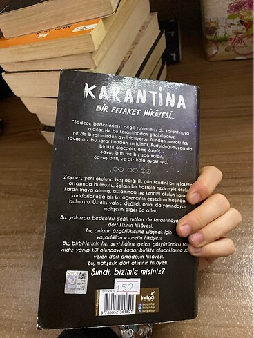  Beden Beyza alkoç karantina mahşerin dört atlısının hikayesi