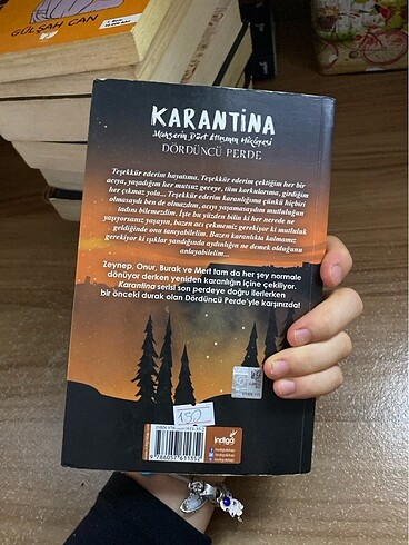  Beden Beyza alkoç karantina romanı