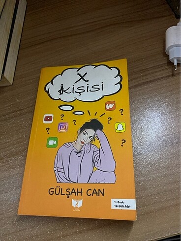 Gülşah can X kişisi romanı