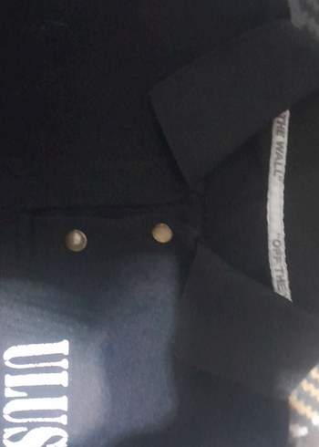 Siyah Erkek Baskılı Polo Tişört - Görsel 2