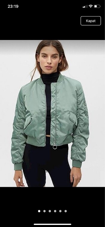 Pull bear bomber ceket