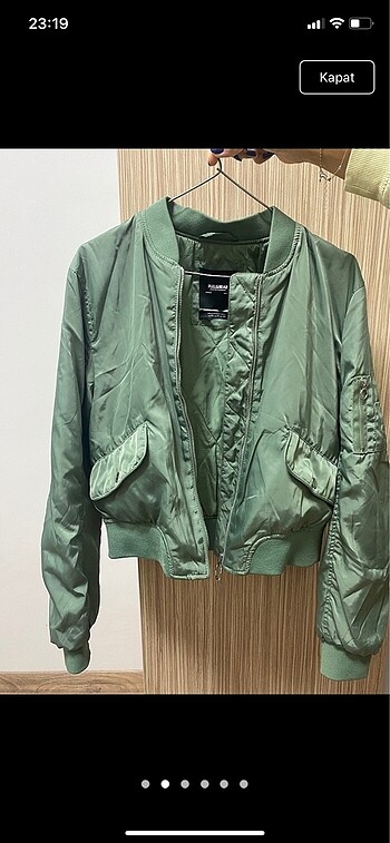 Pull and Bear Pull bear bomber ceket