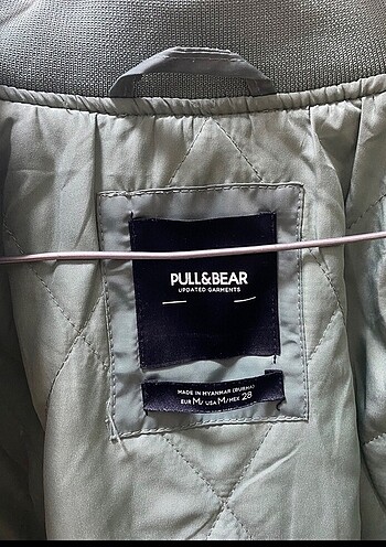 m Beden Pull bear bomber ceket