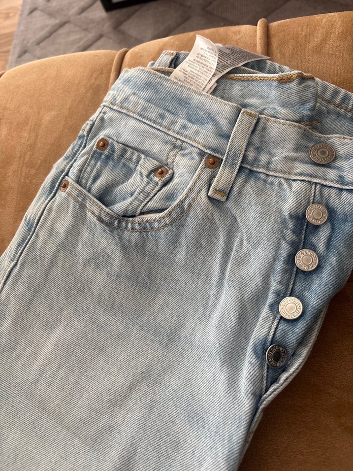 Levis Açık Mavi Denim Jean — görsel 3/6