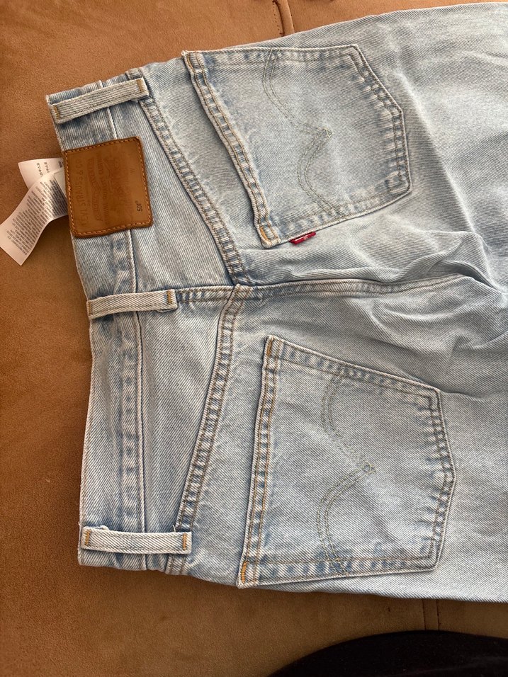 Levis Açık Mavi Denim Jean — görsel 2/6