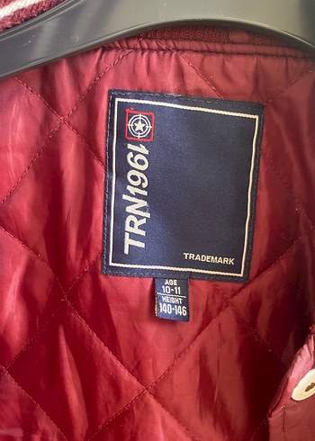 Diğer Bordo Beyzbol Stili Kadın Deri Ceket