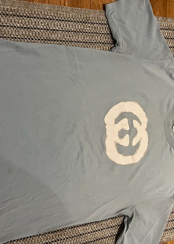 xl Beden Gri Gucci Baskılı unisex Tişört