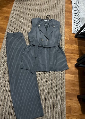xl Beden Yelekli takım