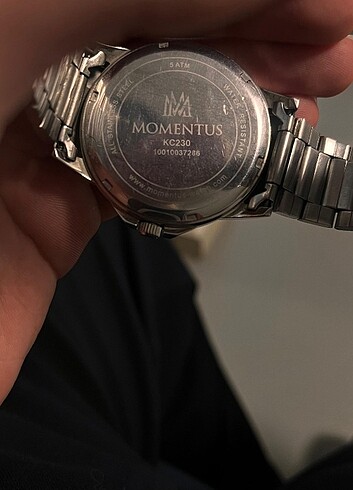 Beden gri Renk MOMENTUS KC230S-02SS Erkek Kol Saati