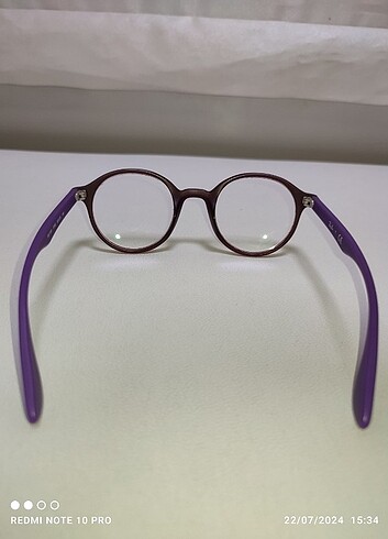  Beden mor Renk Ray Ban Gözlük 