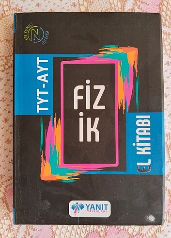 Fizik el kitabı TYT -AYT yanıt yayınları 