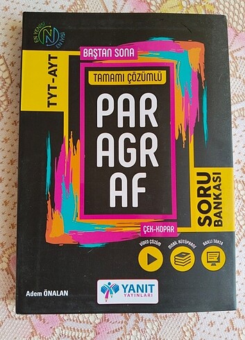 Yanıt yayınları TYT-AYT baştan sona tamamı çözümlü soru Bankası 
