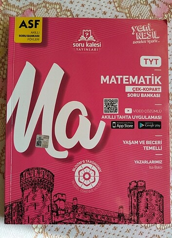 Soru kalesi yayınları TYT matematik 