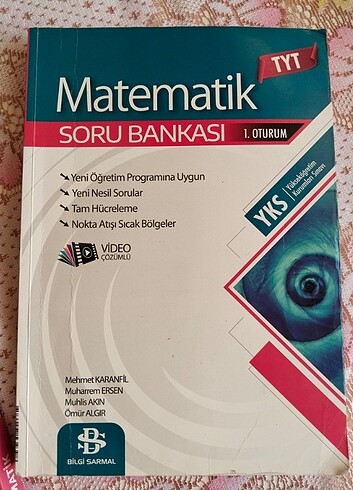 Matematik soru Bankası TYT