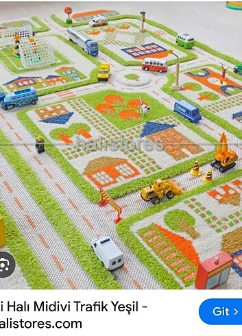 İVİ marka Erkek çocuk odası oyun halısı