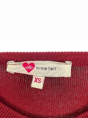 xs Beden bordo Renk Koton Uzun Elbise %70 İndirimli.