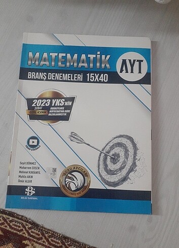  Bilgi Sarmal 2023 basim Ayt Matematik Denemeleri 